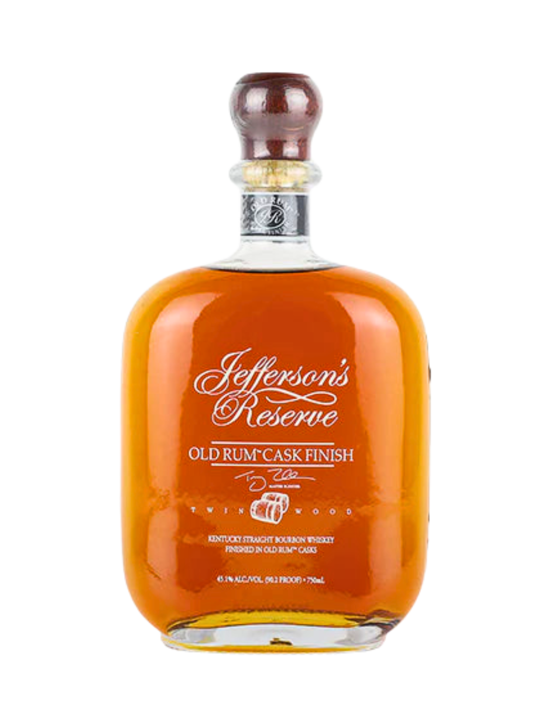 Jefferson's Reserve Old Rum Cask Finish Straight Bourbon Whiskey