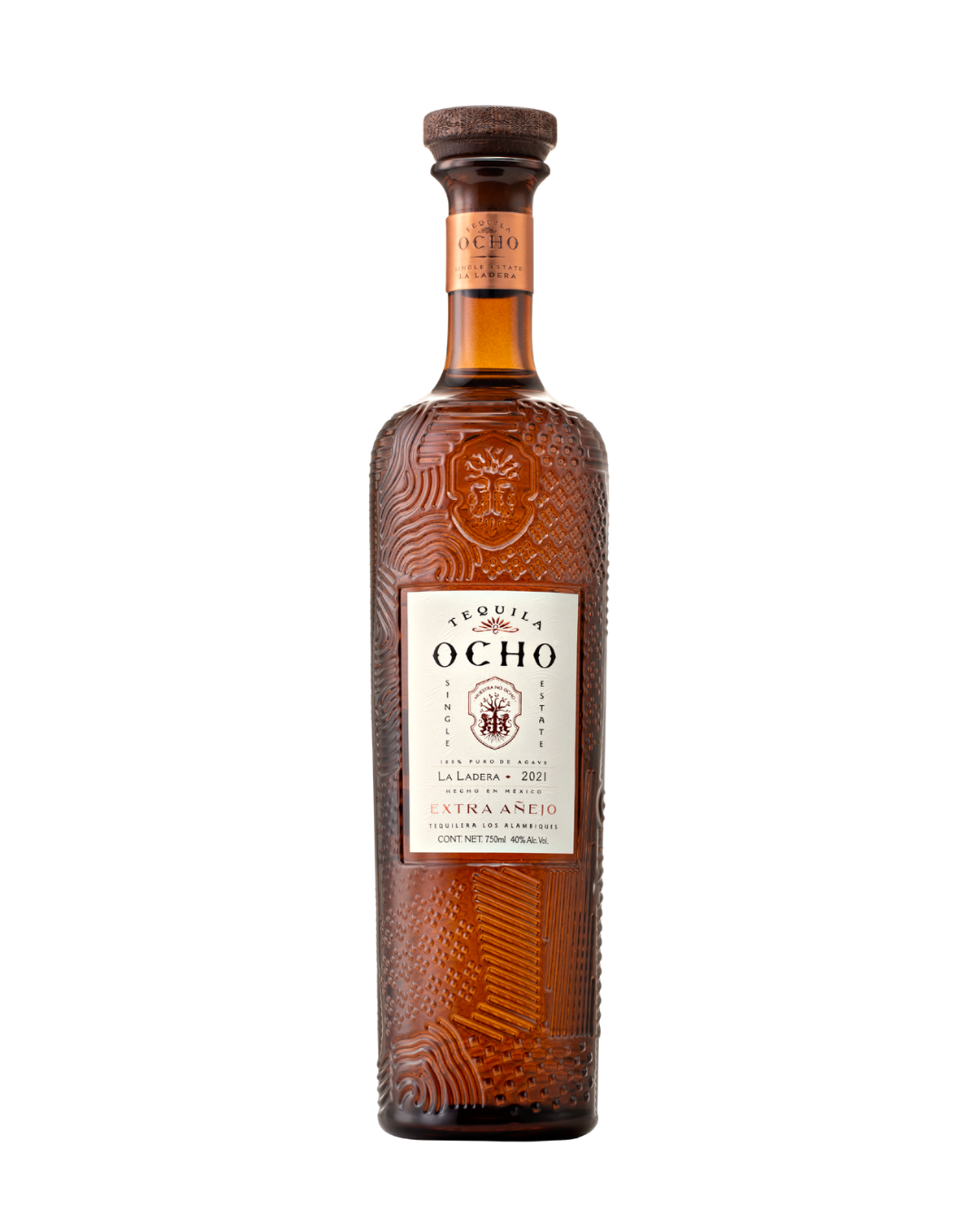 Tequila Ocho Single Estate Extra Anejo