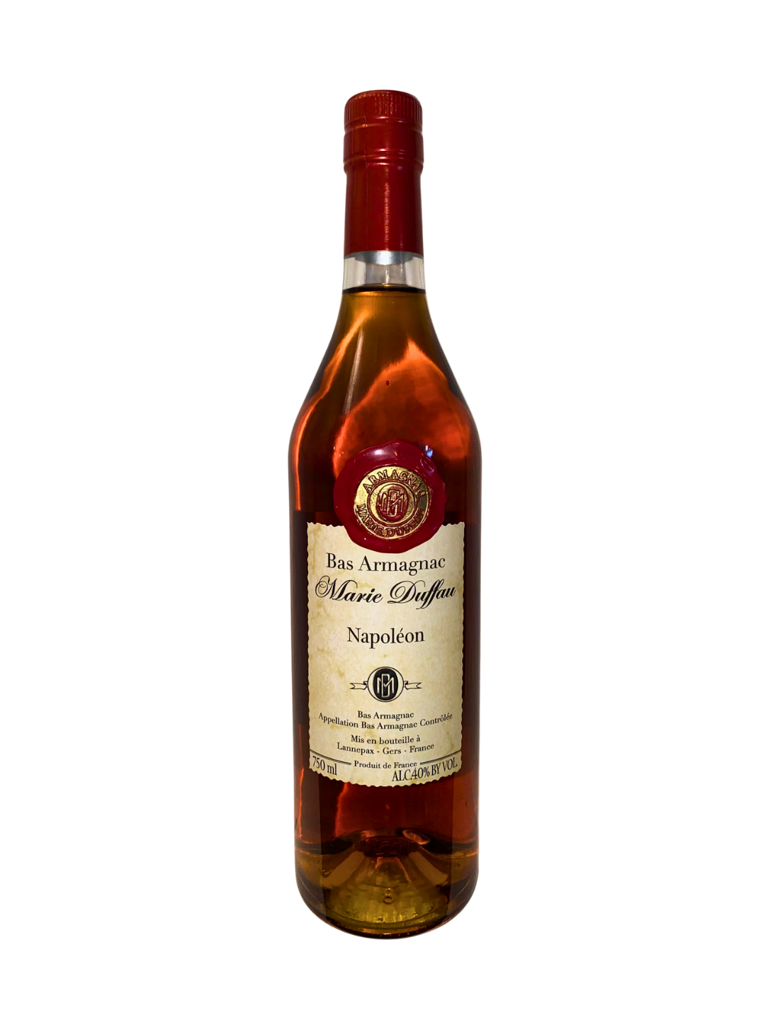 Marie Duffau Bas Armagnac Napoleon 80 Proof 750ml