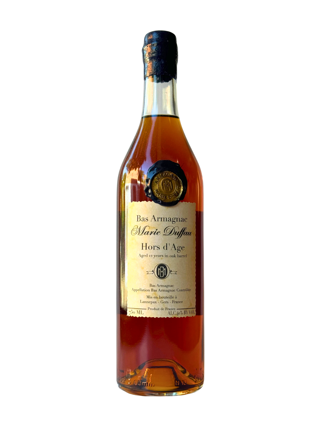 Marie Duffau Hors D'Age Bas Armagnac