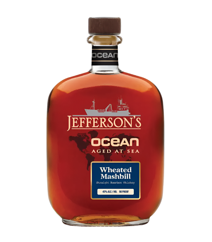 Jefferson’s Ocean Aged At Sea Wheated Bourbon Whiskey