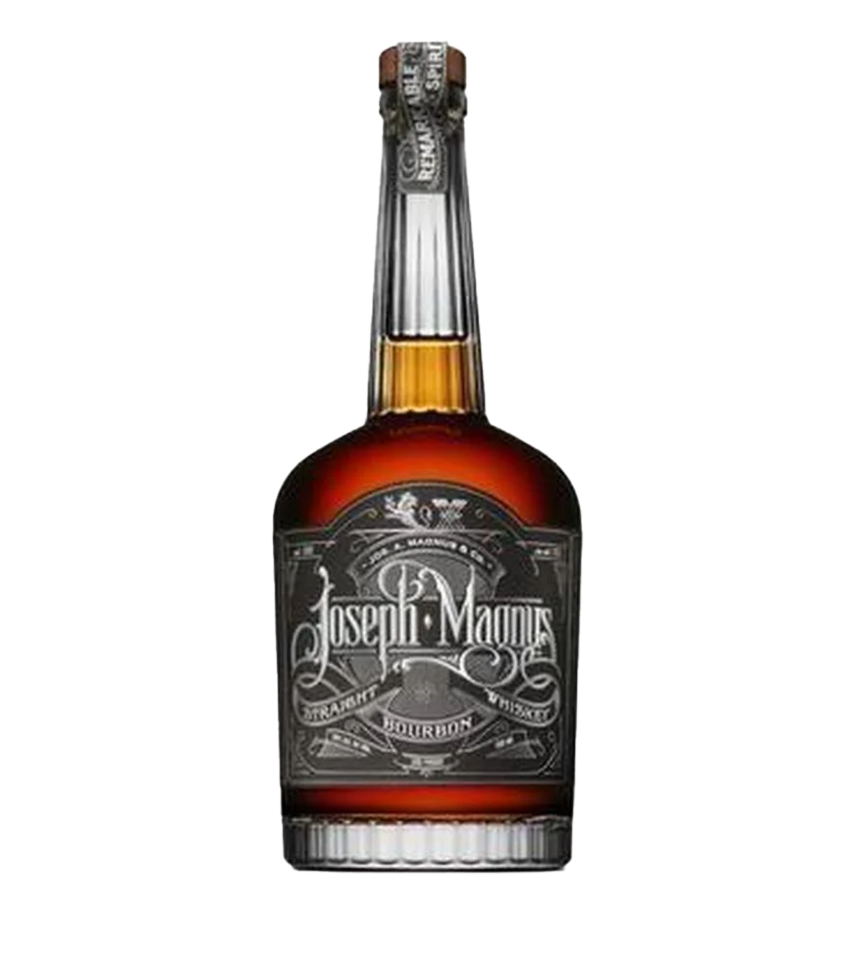Joseph Magnus Bourbon Whiskey Finished in Sherry and Cognac Casks