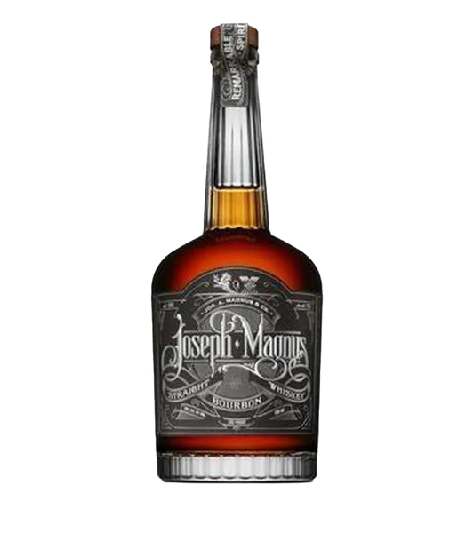 Joseph Magnus Bourbon Whiskey Finished in Sherry and Cognac Casks