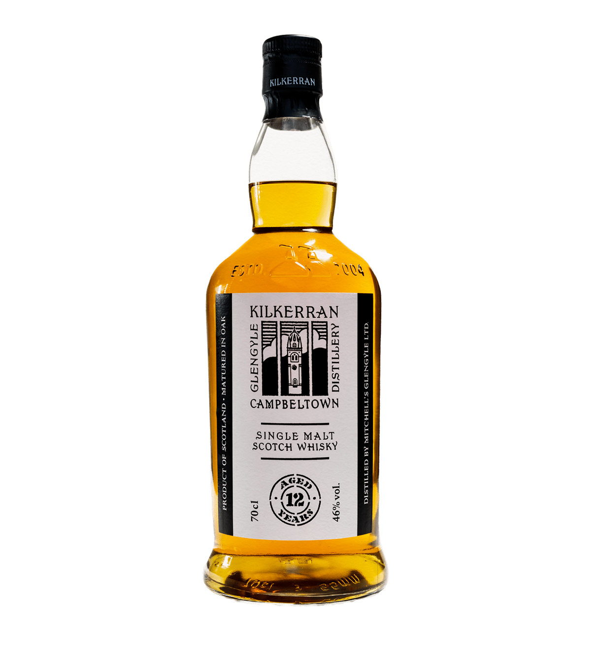 Kilkerran 12 Year Single Malt Scotch