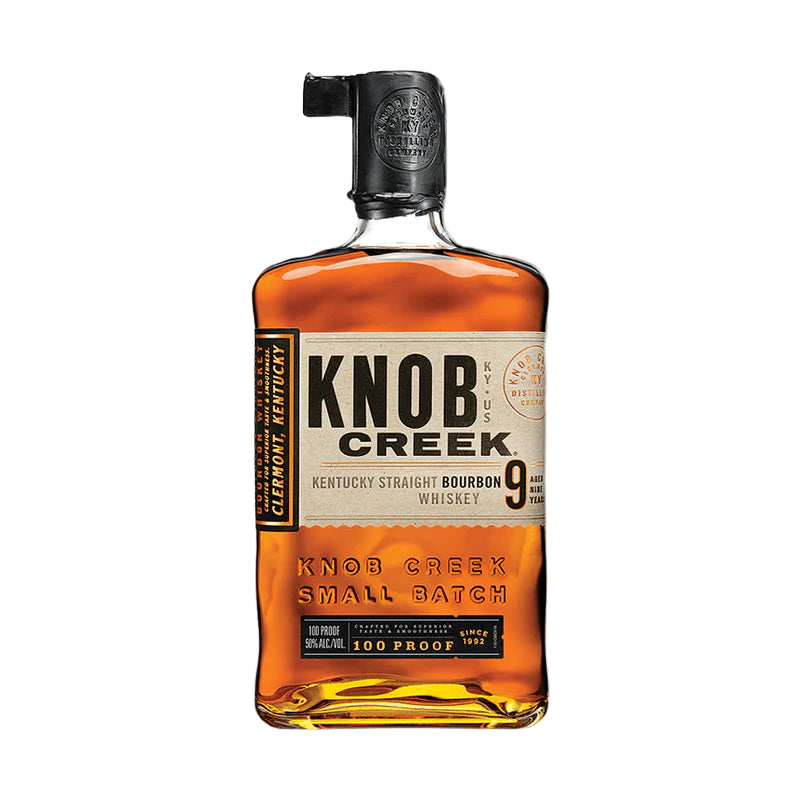 Knob Creek Small Batch 9 Year Bourbon Whiskey