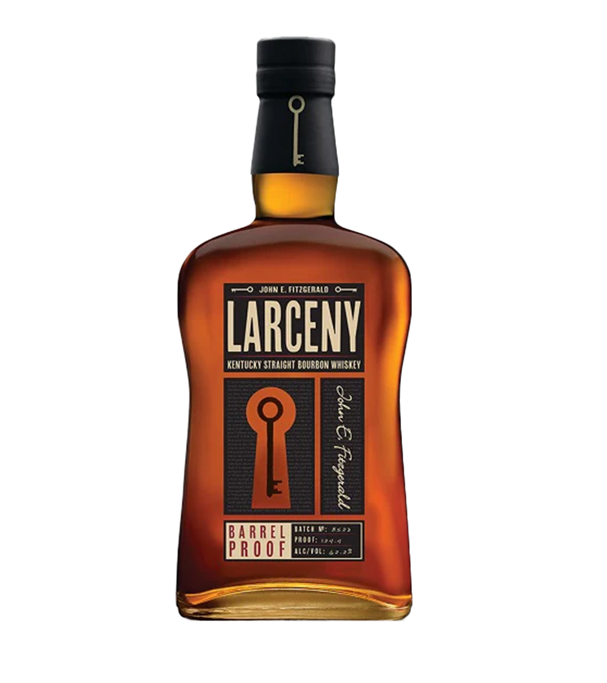 Larceny B524 Barrel Proof Bourbon Whiskey