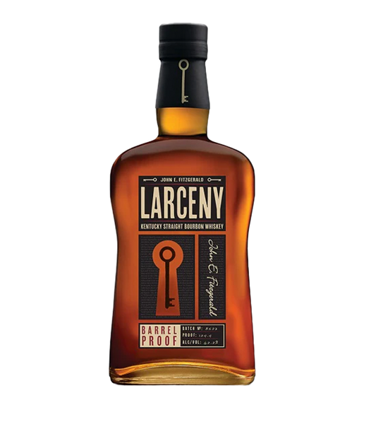 Larceny B524 Barrel Proof Bourbon Whiskey