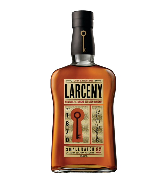 Larceny Small Batch Kentucky Straight Bourbon Whiskey 92 Proof