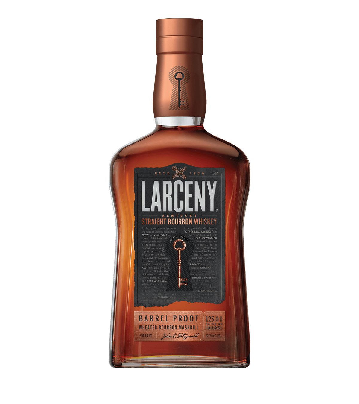 Larceny Barrel Proof Wheated Bourbon A125