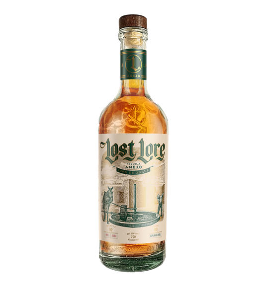 Lost Lore Tequila Anejo 100% Agave