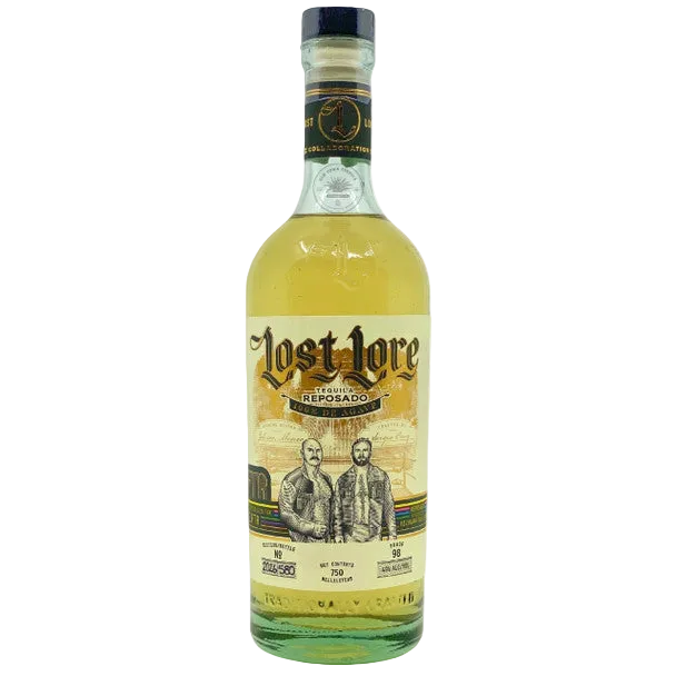 Lost Lore Limited Edition FTR Mizunara Oak Reposado Tequila 98 Proof 750ml