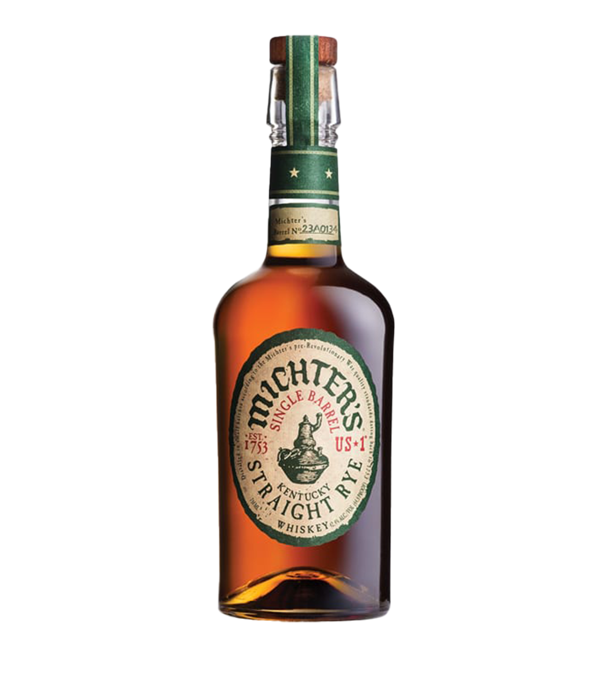 Michter's US1 Single Barrel Straight Rye