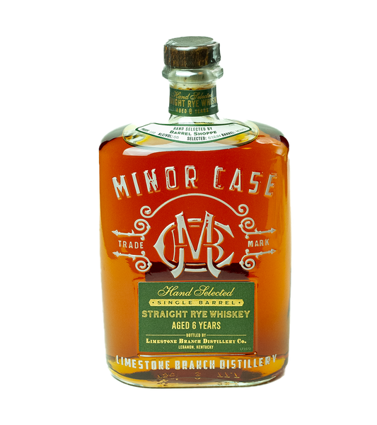 Minor Case Hand Selected Single Barrel Rye Whiskey 6 Year Shoppe Exclusive