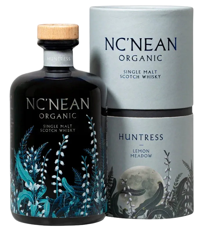Nc'nean Huntress Lemon Meadow Single Malt Scotch Whisky 700mL