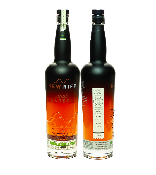 New Riff Single Barrel Barrel Proof Rye Whiskey Shoppe Exclusive #25261