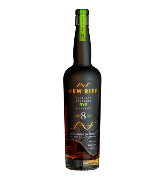 New Riff Kentucky Straight Rye Whiskey 8 Year