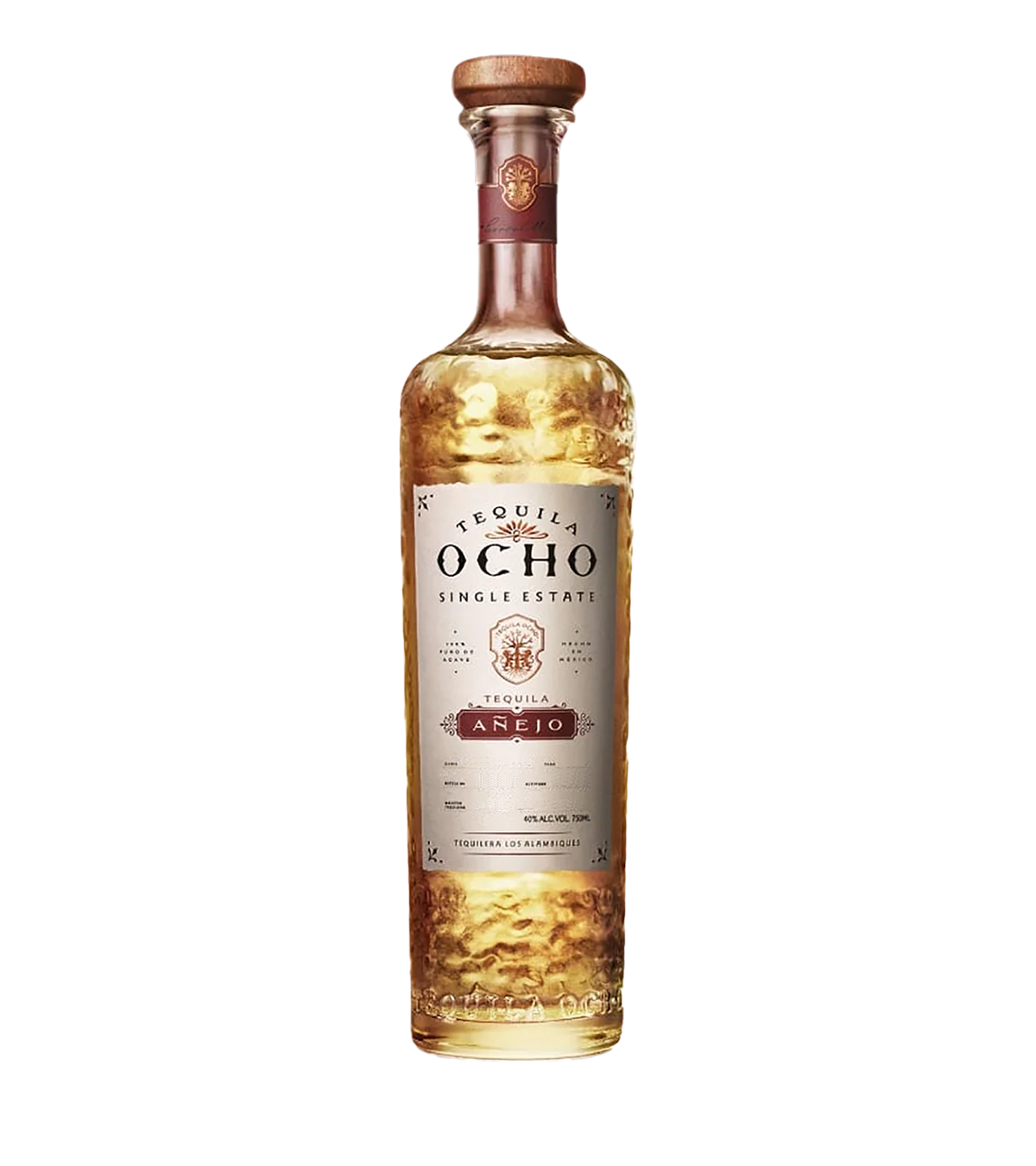 Tequila Ocho Single Estate Añejo