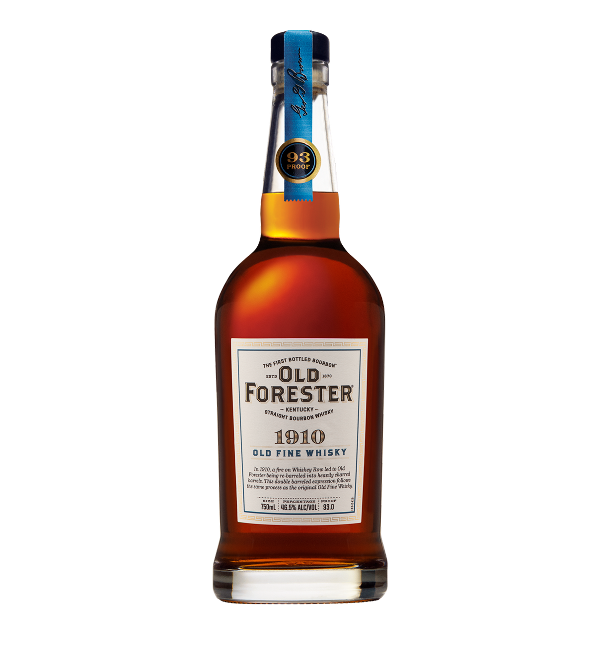 Old Forester 1910 Old Fine Bourbon Whisky 93 Proof 750ml