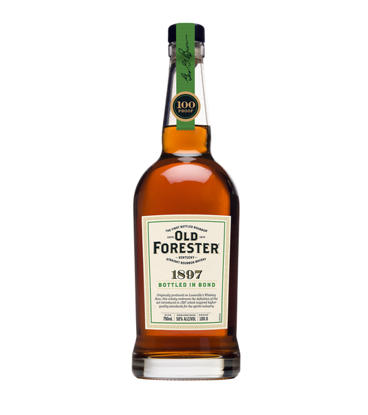 Old Forester 1897 Bottled In Bond Bourbon Whisky