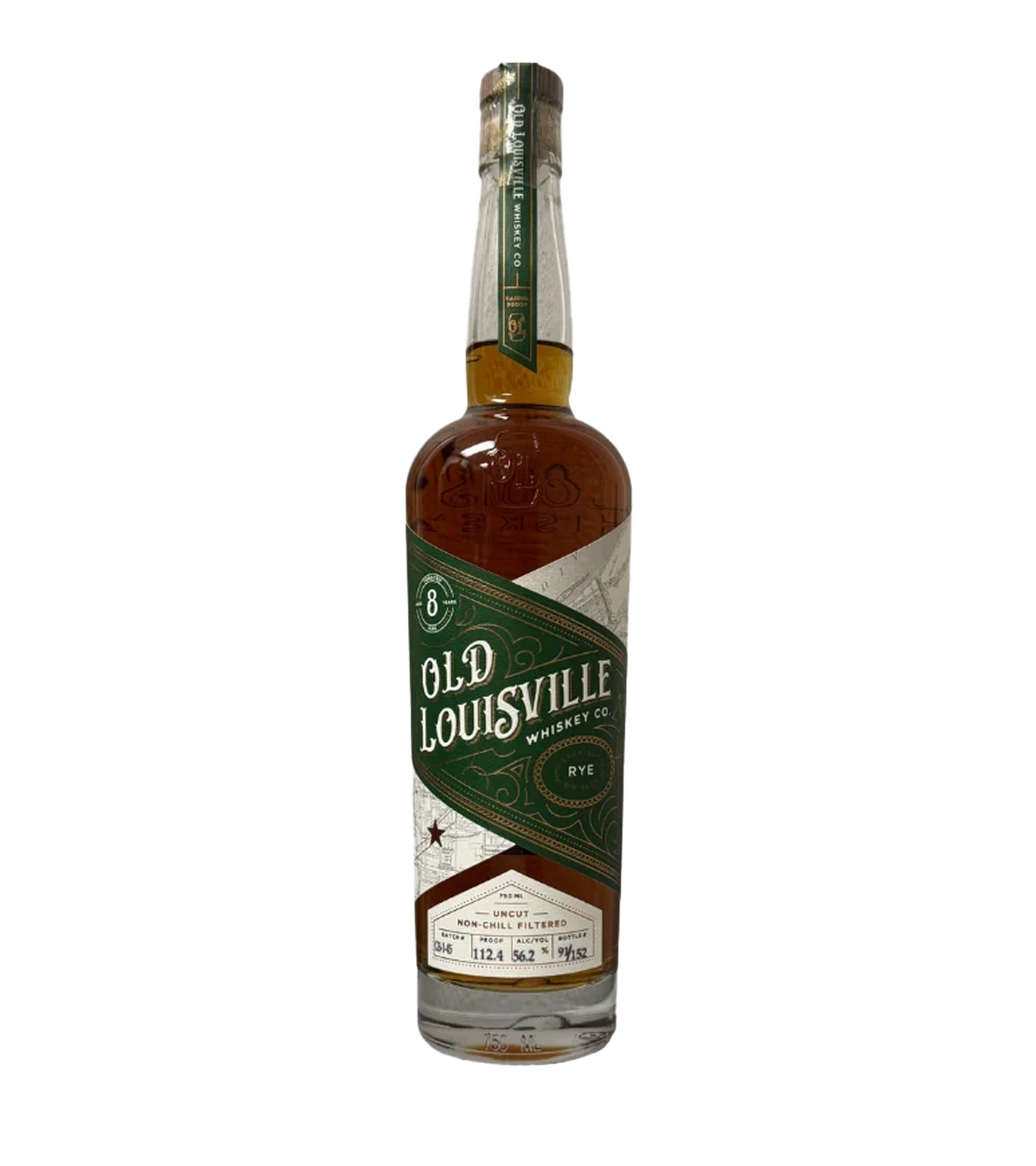 Old Louisville 8 Year Toasted Rye Cask Strength