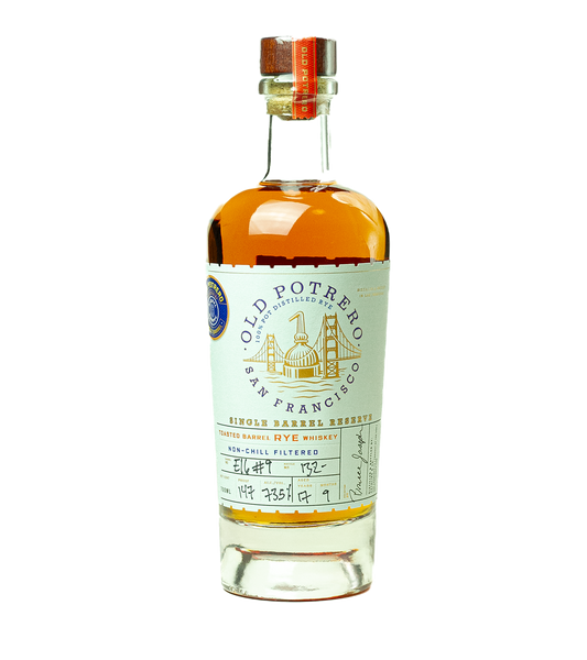 Old Potrero Toasted Rye Whiskey Single Barrel 17 Year “Hazmat” 147 Proof Shoppe Exclusive