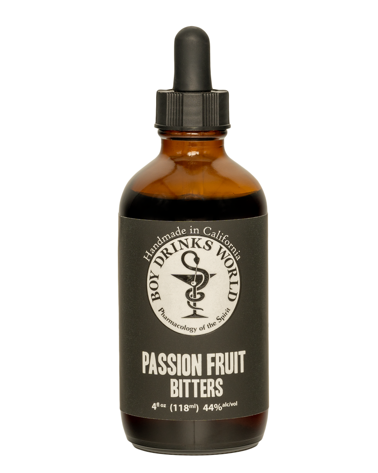 Boy Drinks World The Lost Batch Passion Fruit Bitters