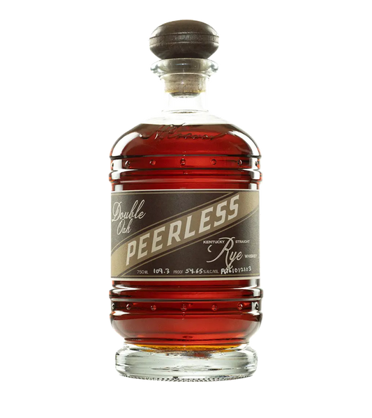 Peerless Double Oak Rye