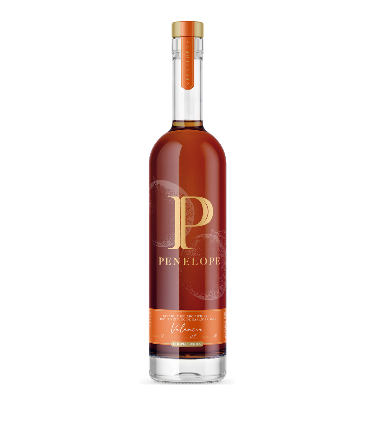 Penelope Valencia Bourbon 750ml 95 Proof