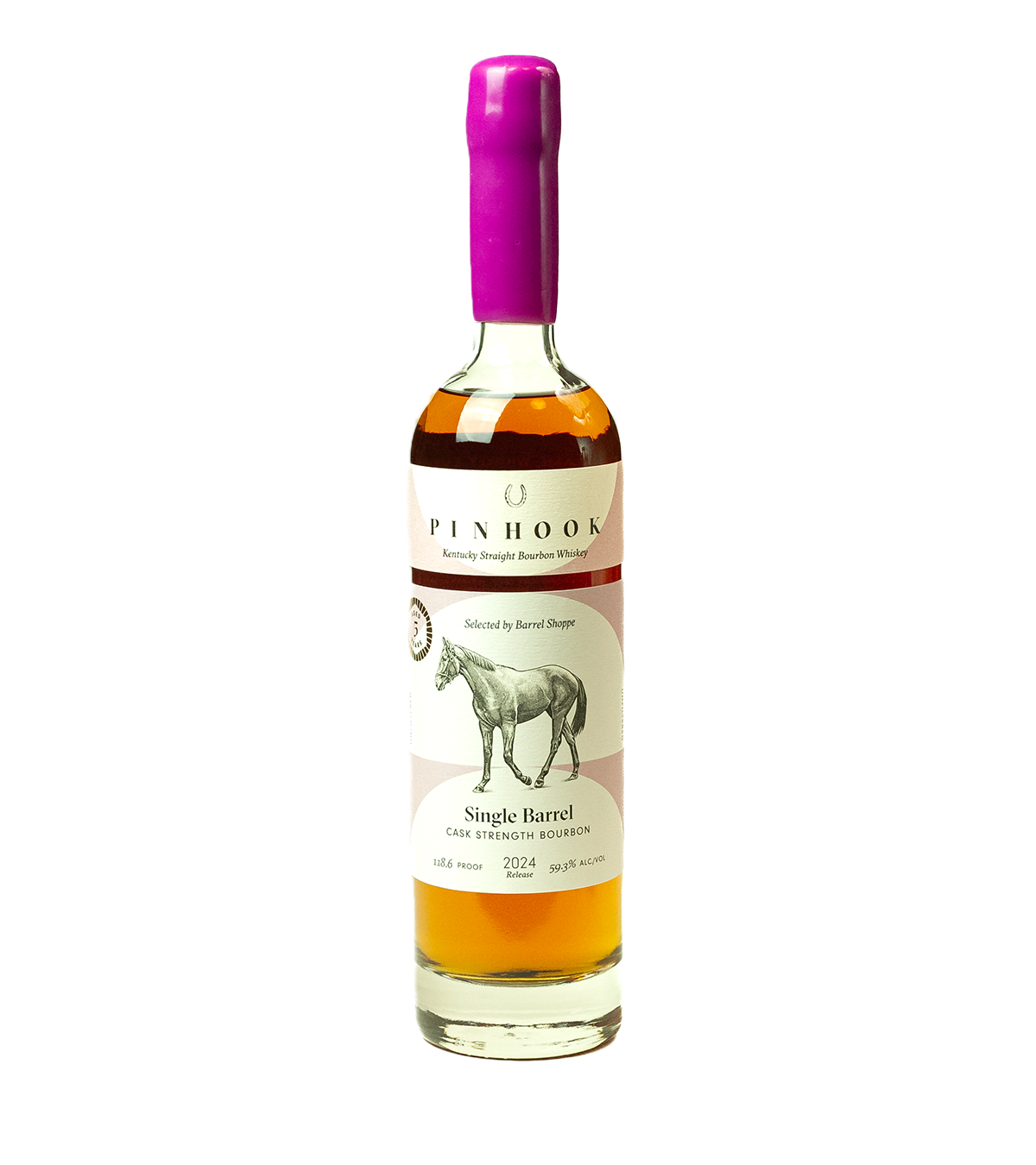 Pinhook Single Barrel Bourbon Cask Strength 5 Year