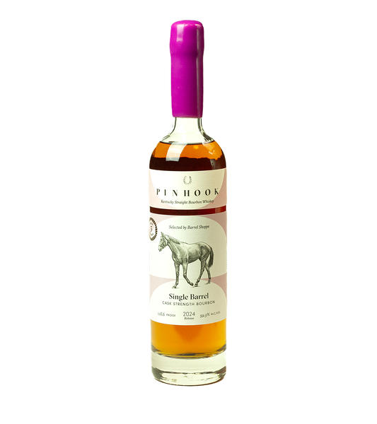 Pinhook Single Barrel Bourbon Cask Strength 5 Year Shoppe Exclusive