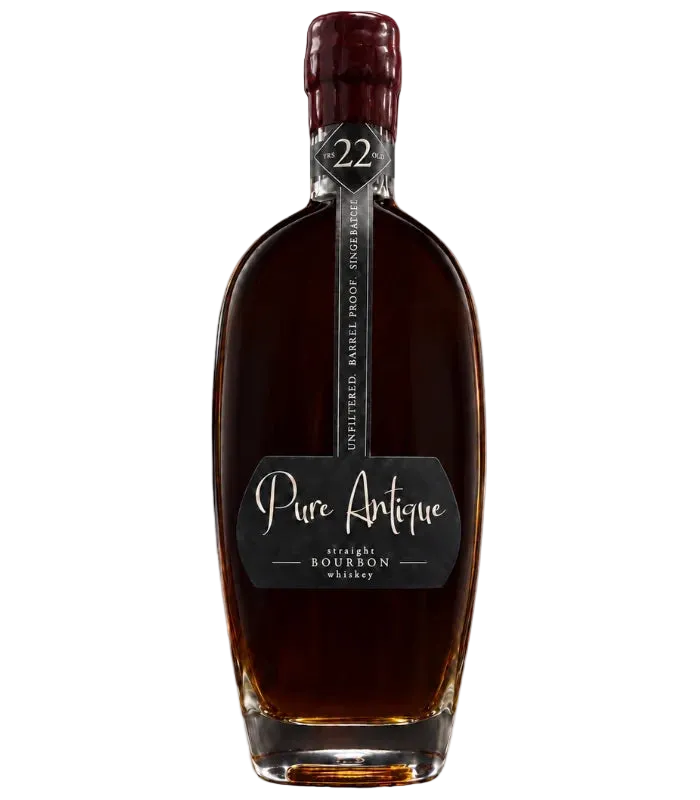 Pure Antique 22 Year Old Straight Bourbon Whiskey 115.8 Proof 750mL