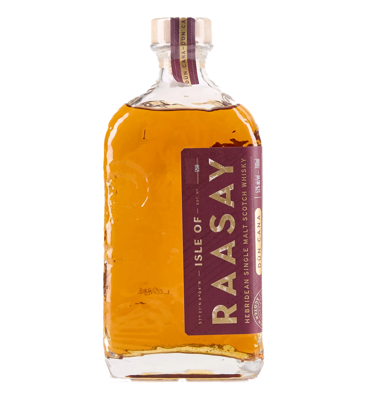 Isle of Raasay Hebridean Scotch Dun Cana Sherry Quarter Cask 104 Proof 700ml