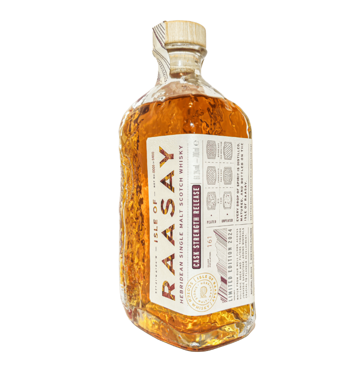 Isle of Raasay Hebridean Single Malt Scotch Cask Strength