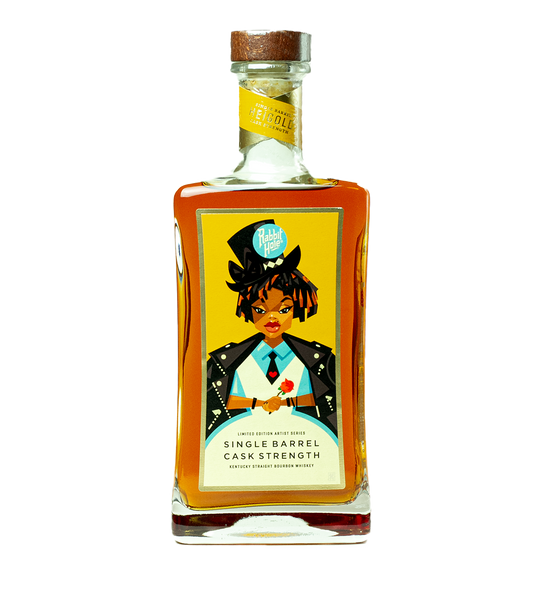 Rabbit Hole Heigold Bourbon Single Barrel Cask Strength Limited Artist Series Shoppe Exclusive