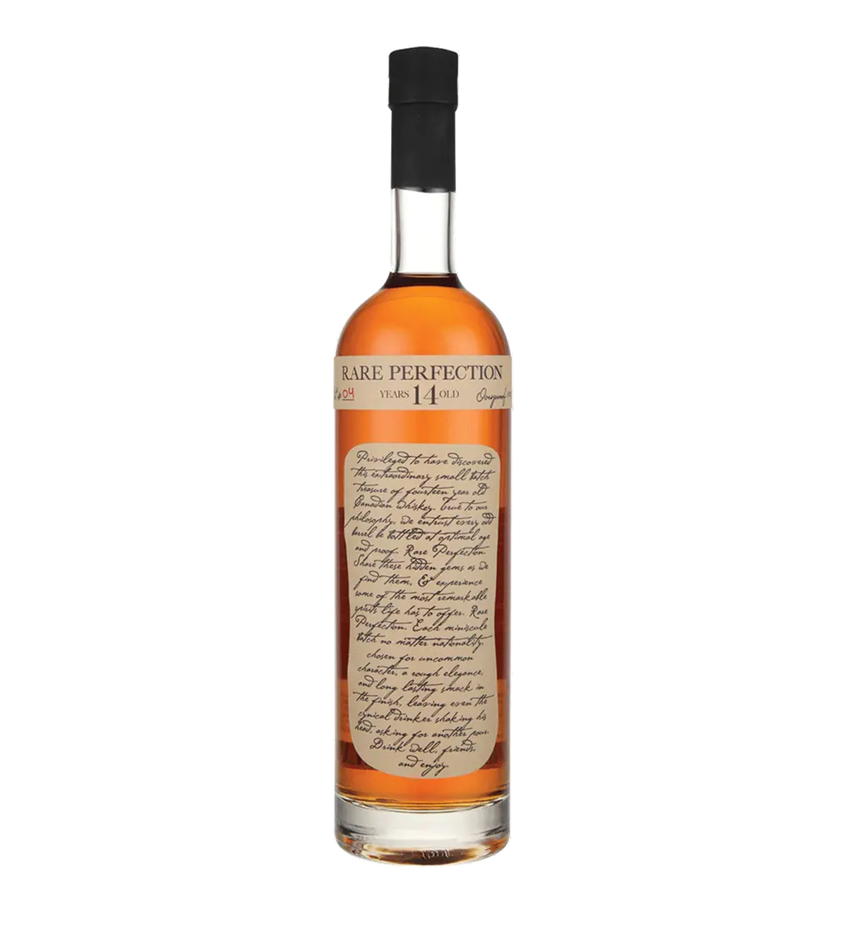 Rare Perfection 14 Year Overproof Canadian Whiskey 100 Proof 750ml