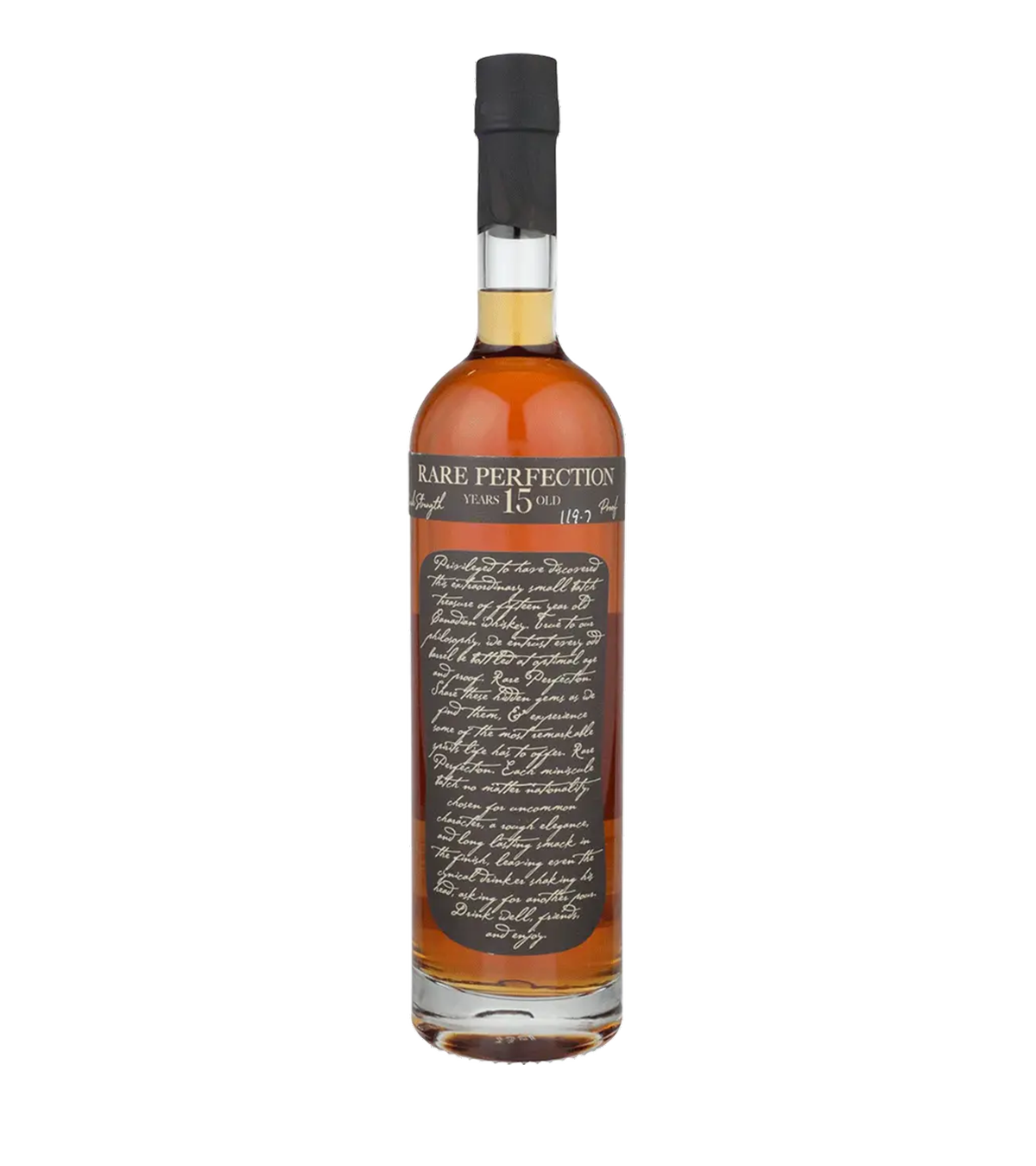 Rare Perfection 15 Year Canadian Whisky 119 Proof 750ml