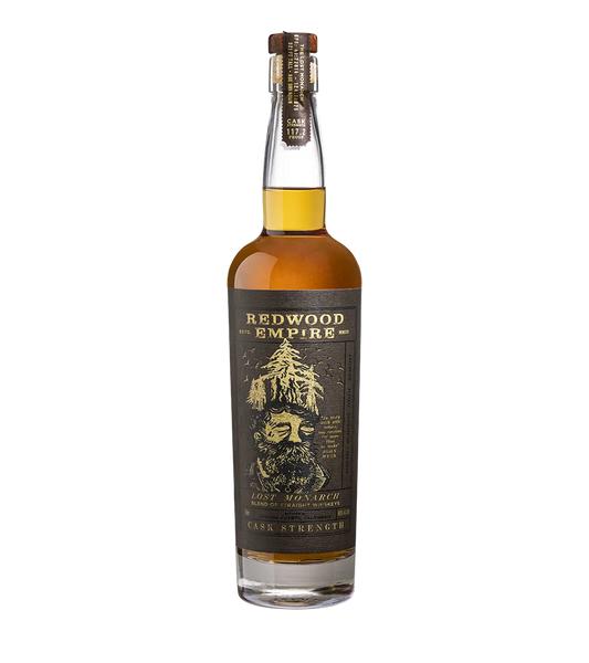Redwood Empire Cask Strength Lost Monarch Whiskey Blend