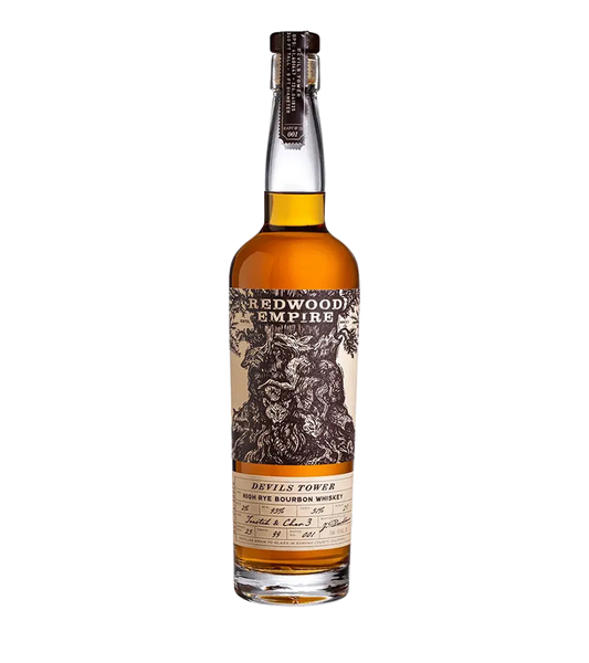 Redwood Empire Devil's Tower High Rye Bourbon