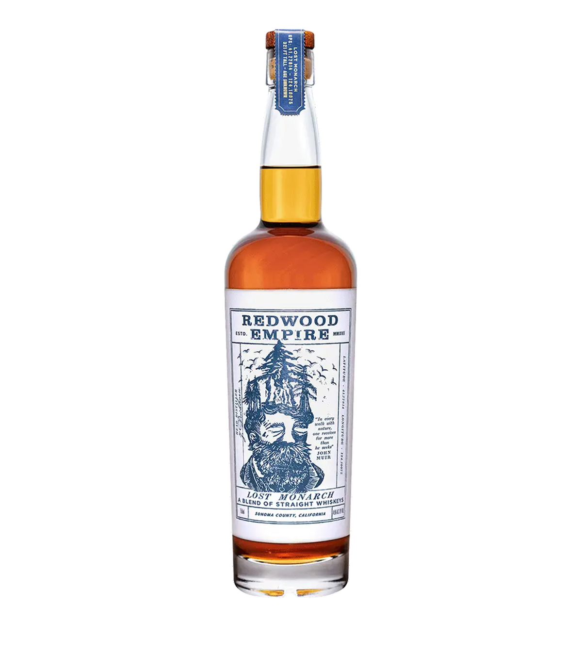 Redwood Empire Lost Monarch Rye Whiskey