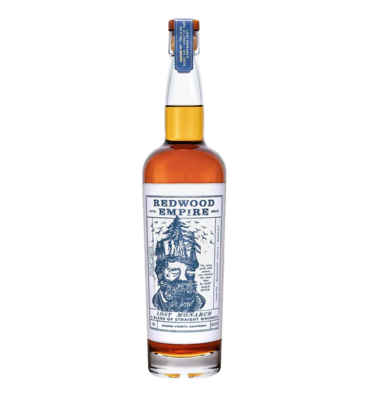 Redwood Empire Lost Monarch Rye Whiskey