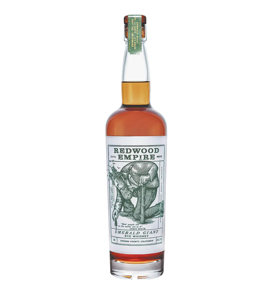 Redwood Empire Emerald Giant Rye Whiskey