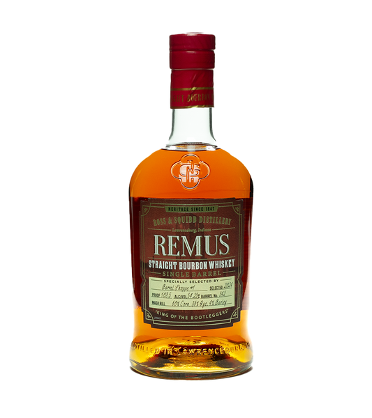 George Remus Barrel Proof Bourbon Whiskey Shoppe Exclusive