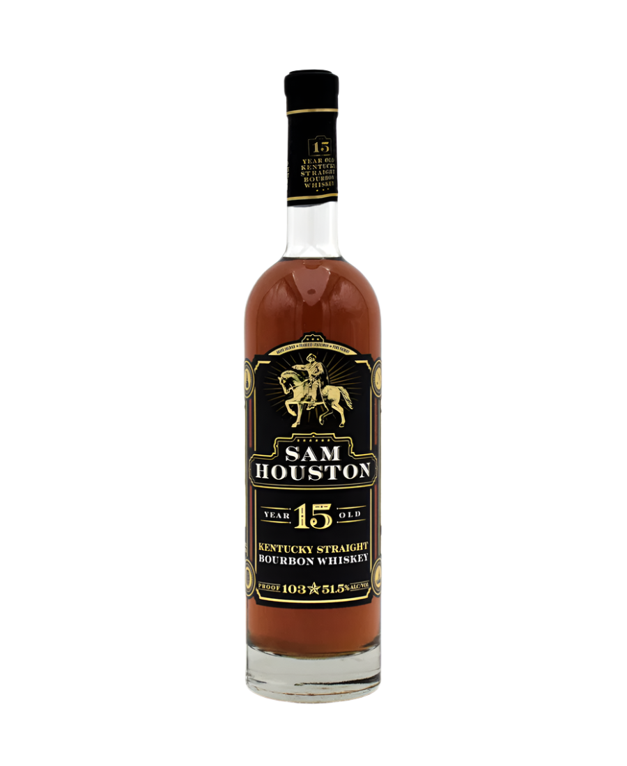 Sam Houston 15 Year Kentucky Straight Bourbon