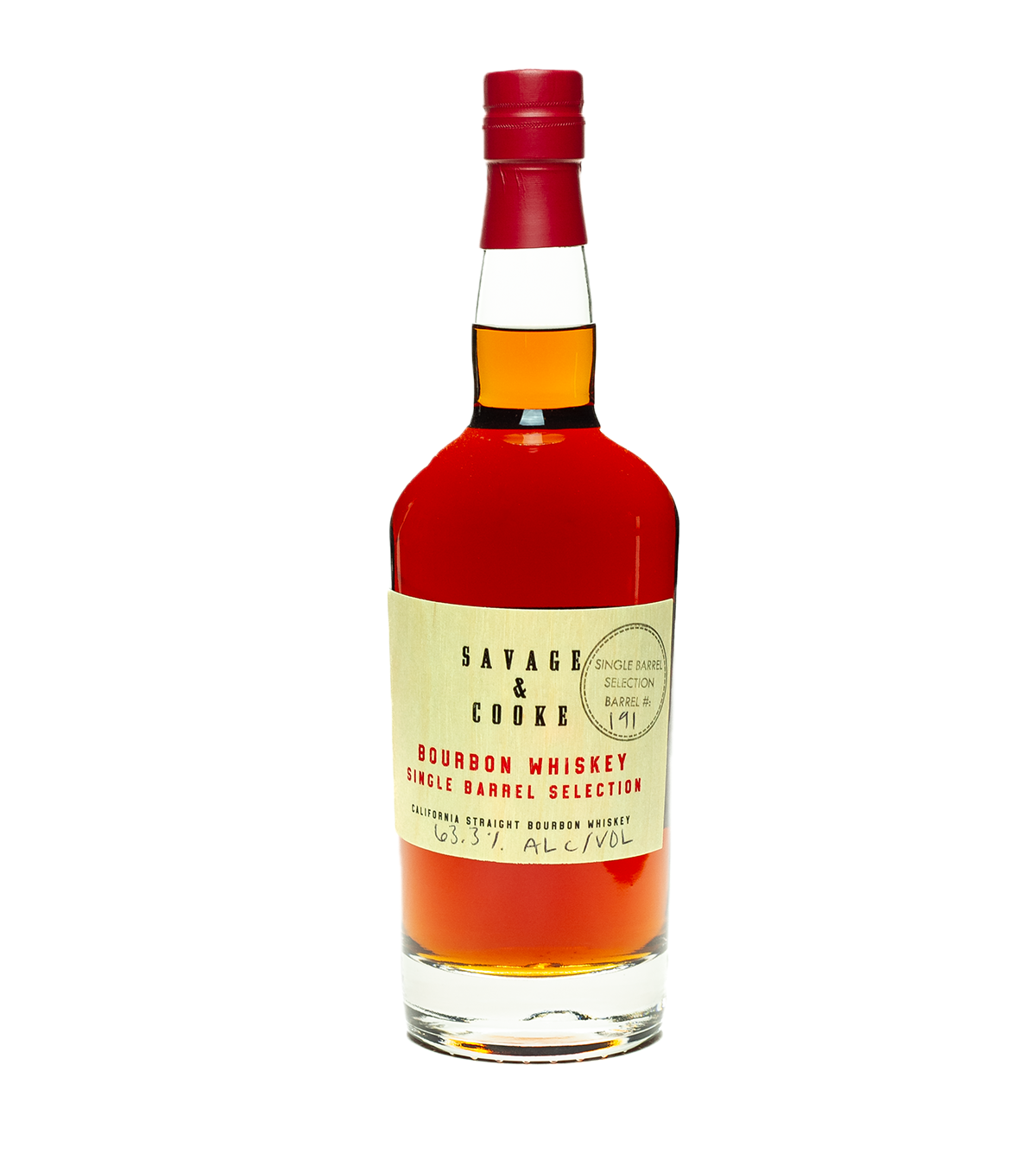 Savage & Cooke Bourbon Single Barrel Selection