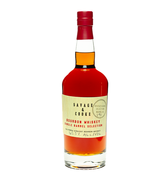 Savage & Cooke Single Barrel Bourbon Shoppe Exclusive 126 Proof