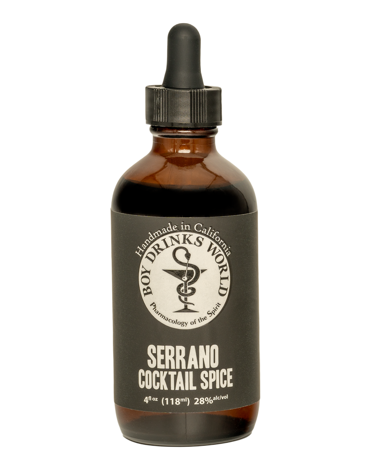 Boy Drinks World Serrano Cocktail Spice