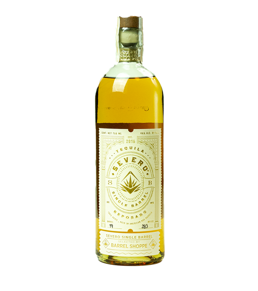 Severo Tequila Reposado Barrel Shoppe Exclusive
