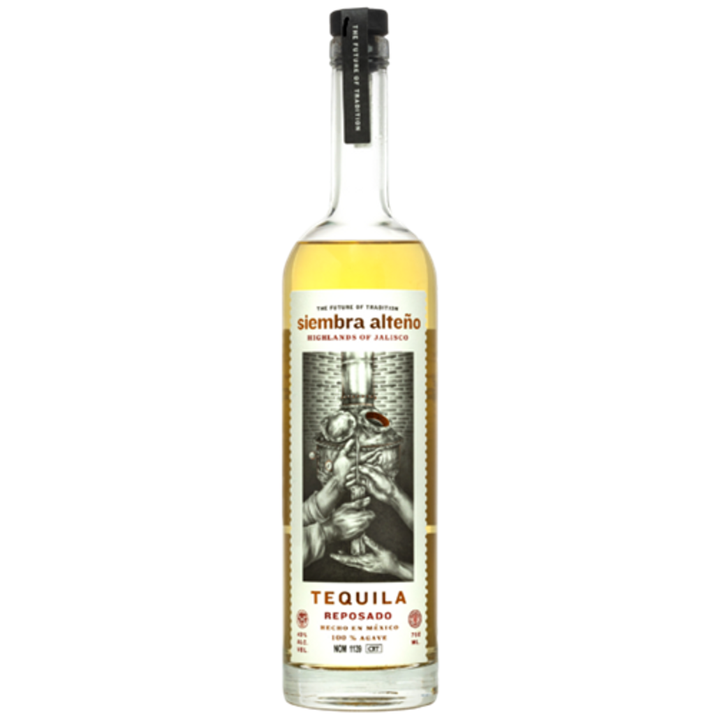 Siembra Alteno Tequila Anejo Batch 001