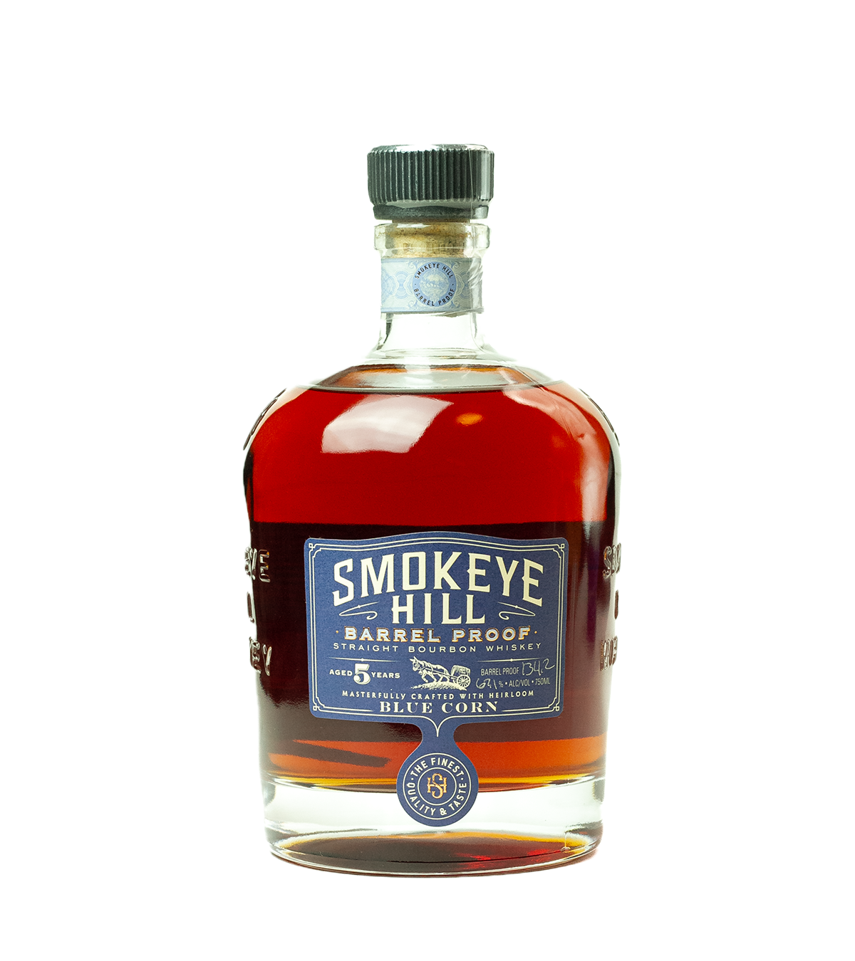 Smokeye Hill Barrel Proof Bourbon 5 Year 134 Proof