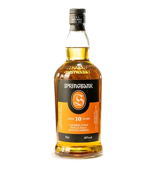 Springbank 10 Year Single Malt Scotch